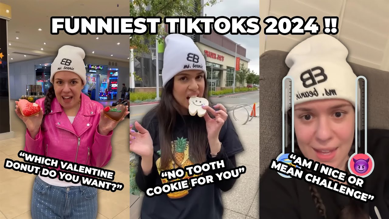 MOST VIRAL MSBEANIE TIKTOK COMPILATION 2024 !! *try NOT to laugh*